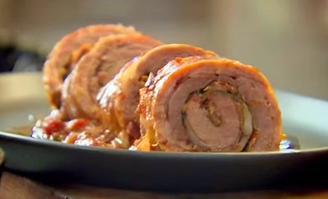 Roulade de mouton