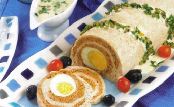 Roulade de viande hachée