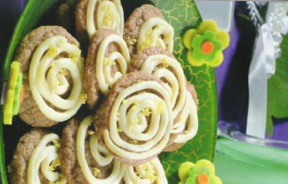 Sablés au chocolat et noix de coco