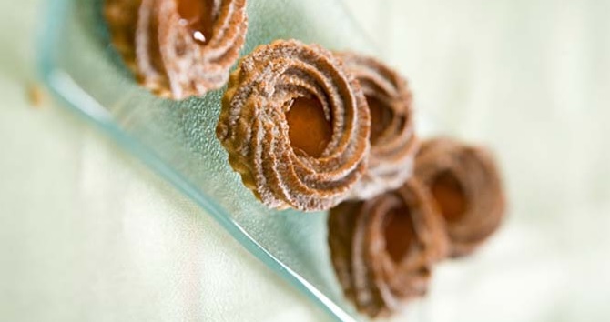 Sablés au chocolat