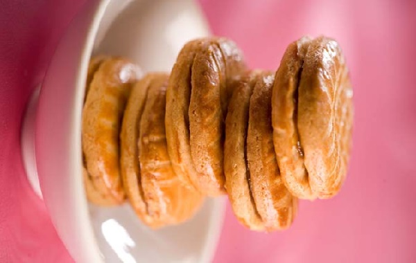 Sablés à la confiture d'abricot