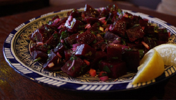 Salade de betterave