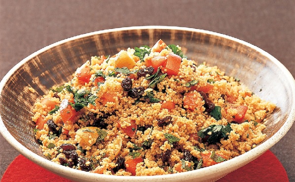 Salade de couscous pimentée