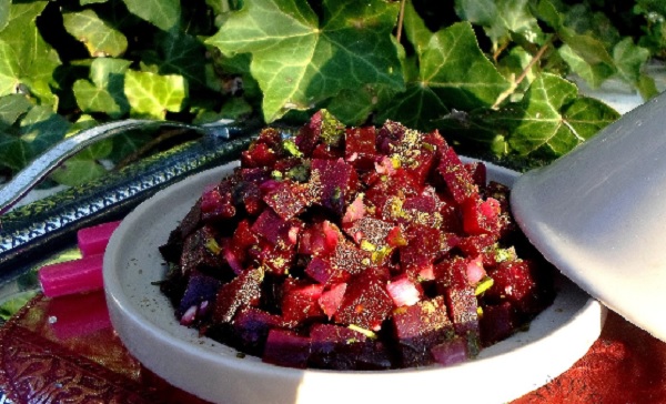 Salade de betteraves à la marocaine : découvrez les recettes de Cuisine  Actuelle