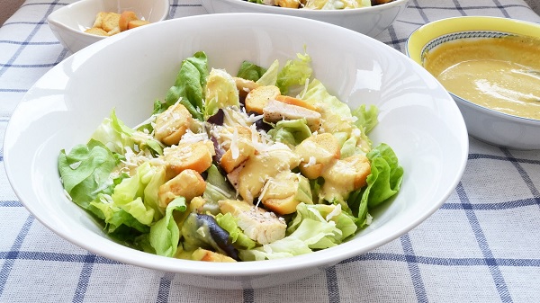 Salade dinde- fromage