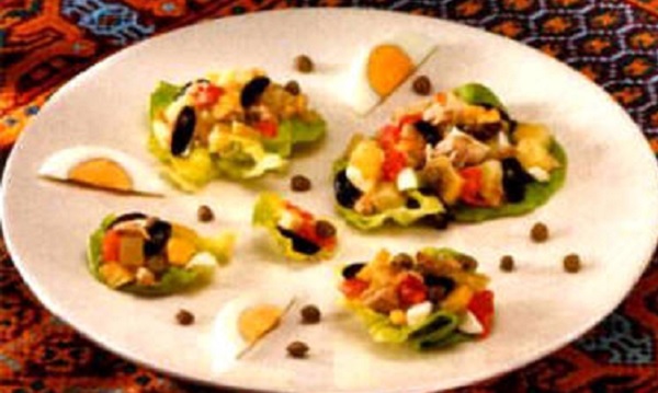 Salade du Cap Bon-fondok el ghalla