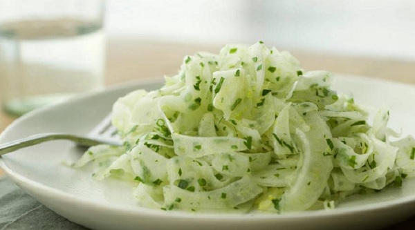 Salade de fenouil cru