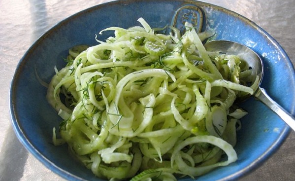 Salade de Fenouil