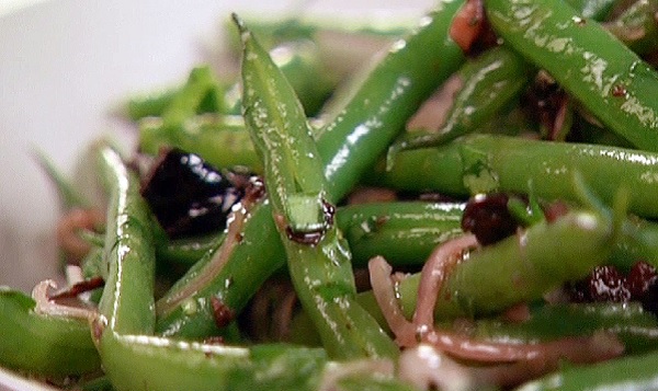 Salade d'haricots verts