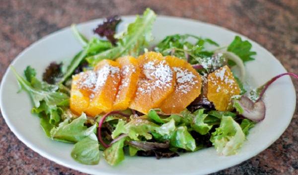 Salade de Laitue à l'Orange