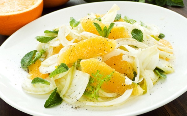 Salade de fenouil à l'orange