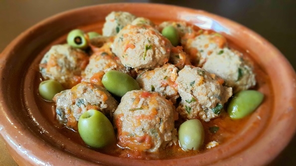 Sardine en boulettes (Dolma)