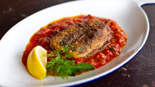 Sardines à la tomates