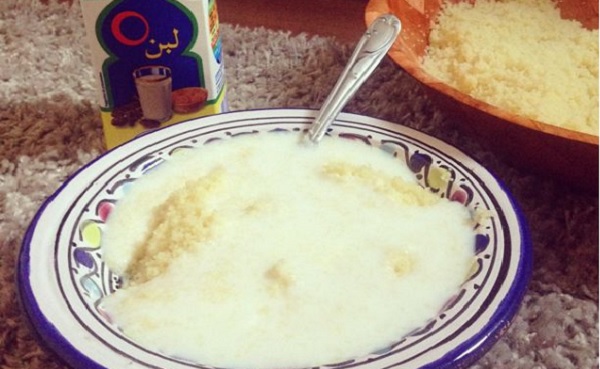 Saykok ou Couscous au lait fementé