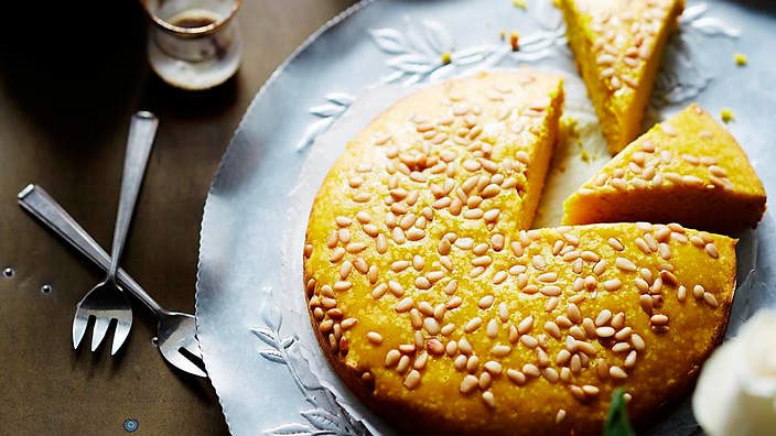 Sfouf- Gâteau Libanais à la Semoule