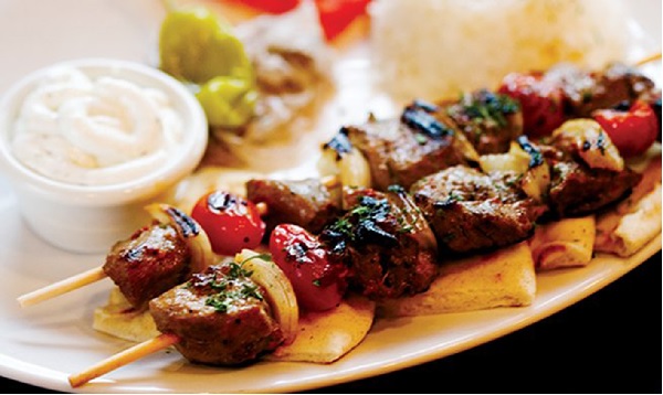 Shish kebab