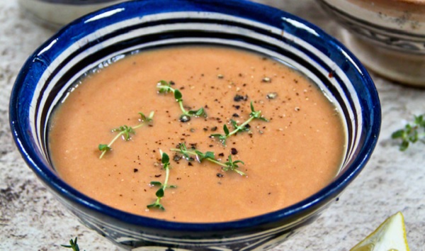 Soupe de Semoule sucrée à l'anis