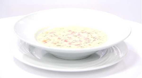 Soupe aux pommes de terre