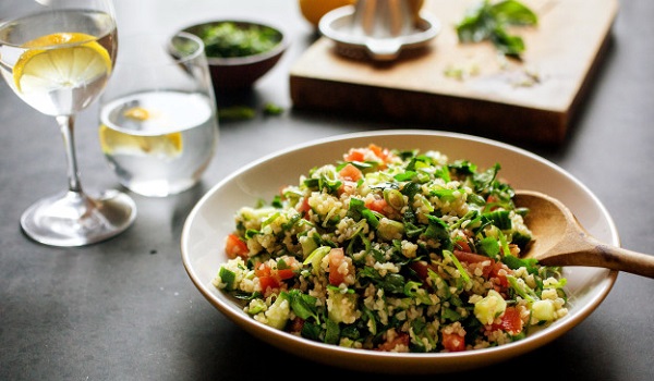 Taboulé aux haricots verts