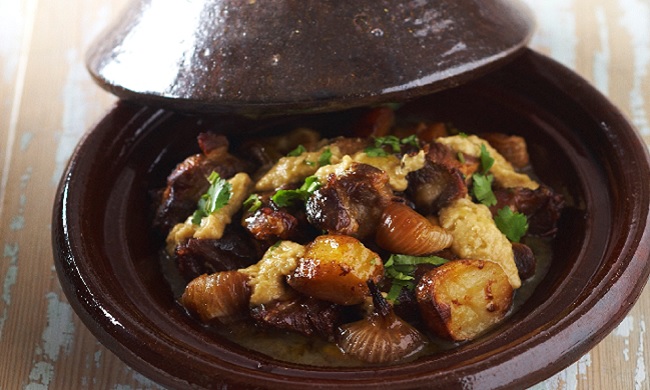 Tajine d'agneau au cumin