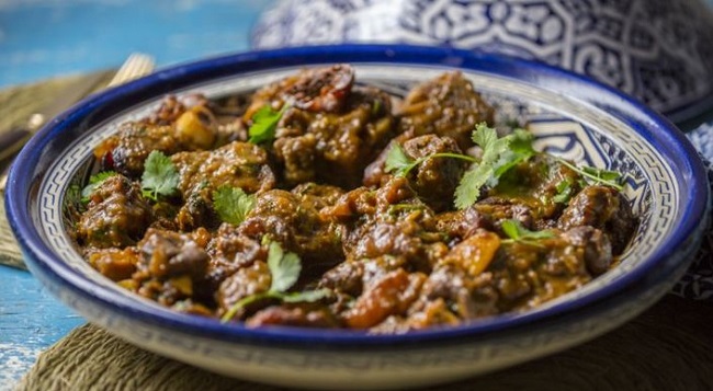 Tajine d'agneau facile