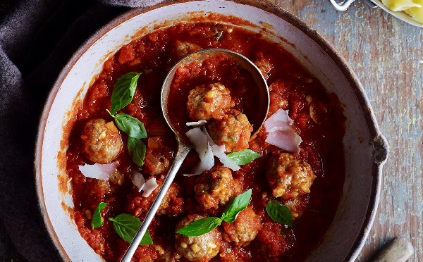 Tajine de boulettes de sardine