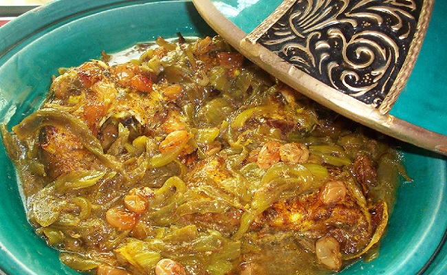 Tajine de congre