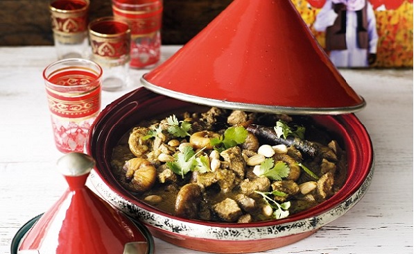 Tajine de mouton aux figues