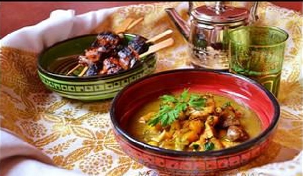 Tajine de rognons blancs