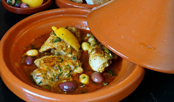 Tajine de dinde à la chermoula