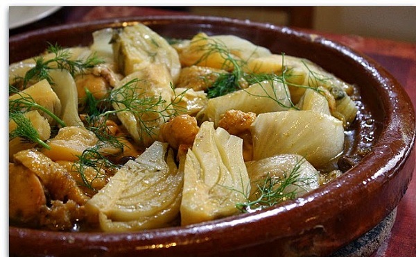 Tajine aux Fenouils