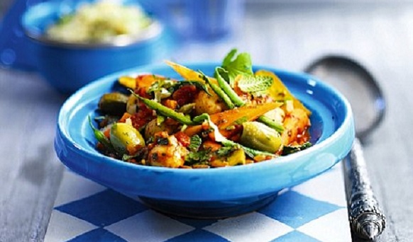 Tajine de légumes du soleil