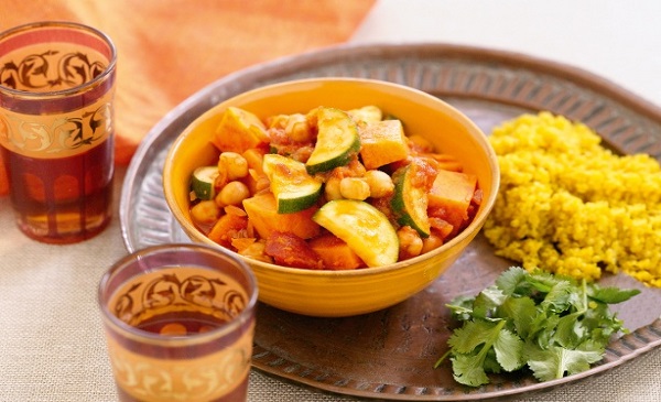 Tajine de légumes au quinoa