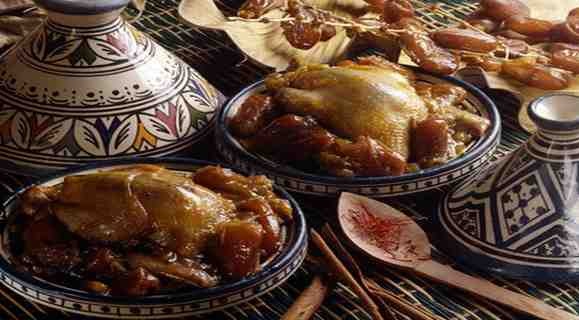 Tajine de pigeons au miel