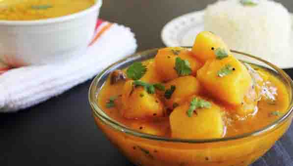 Tajine de pommes de terre