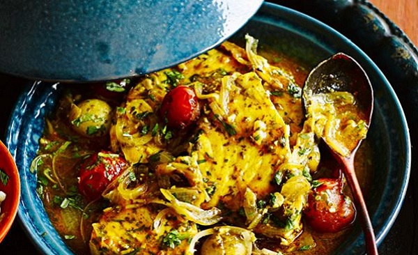 Tajine de poulet chermoula