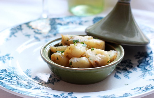 Tajine de Topinambours