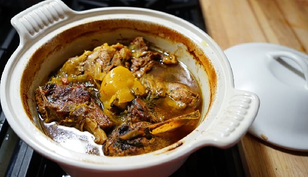 Tanjia de veau au citron confit