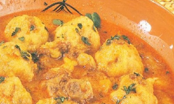 Boulettes Kabyle- Tikourbabine