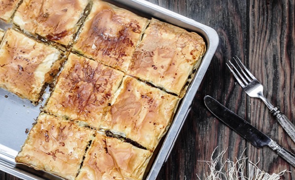 Tourte à la Viande Hachée et au fromage