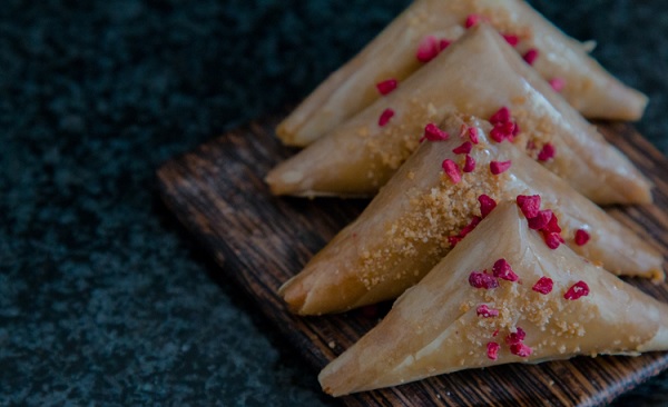 Triangles aux amandes