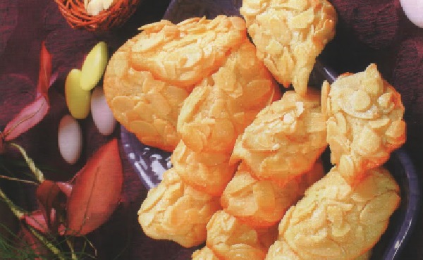Tuiles aux amandes