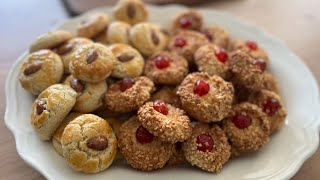 Biscuits sablés aux amandes