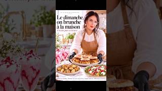 Le dimanche, on brunch à la maison