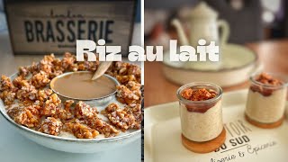 Riz au lait onctueux