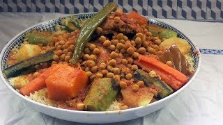 Riz façon couscous au poulet Idée repas en famille